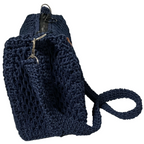 Sky Weave Handcrafted Crochet Shoulder Bag