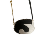 Yin & Yang Harmony African Handmade Crochet Sling Purse