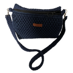 Sky Weave Handcrafted Crochet Shoulder Bag