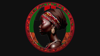 African Handmade Crochet Flower Sling Purse