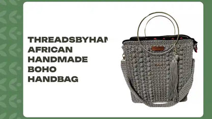 ThreadsByHannah African Handmade Boho Handbag by@Outfy